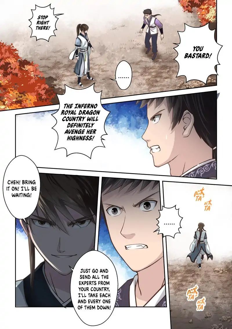 Holy Ancestor Chapter 173 8